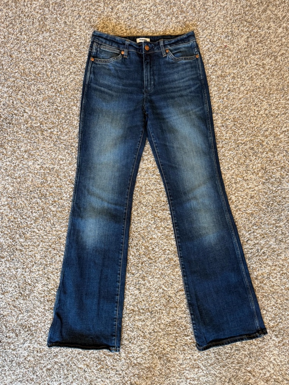 Wrangler Westward Mid-Rise Bootcut